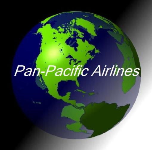 airline logos of the world. Pan Pacific Airlines Logo